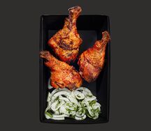 Шашлык из куриной голени