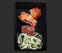 Шашлык из свинины 