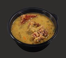 Гороховый суп с копченостями