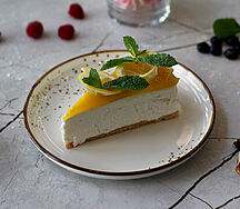 Чизкейк Нью-Йорк лимонный