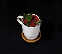 Чай Малина-грейпфрут