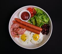 Английский завтрак