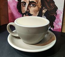 Латте Соленая карамель