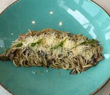 Паста с грибами