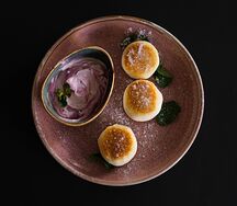 Сырники со сгущенным кремом