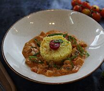 Курица с рисом