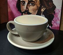 Ванильный раф