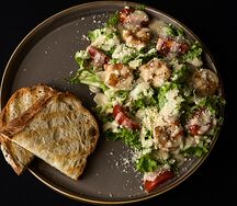 Цезарь с креветками