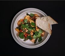 Жаркое со свининой