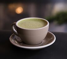 Матча-латте