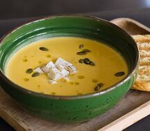 Тыквенный крем-суп