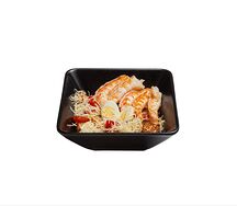 Салат Цезарь с тигровой креветкой