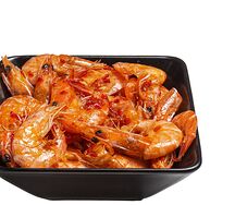 Тигровая креветка в соусе