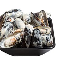 Мидии в соусе