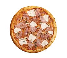 Куриная ветчина с грибами