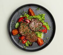 Теплый салат Биволо