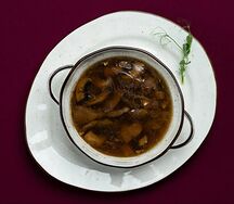 Грибная похлебка