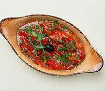 Печеный сладкий перец