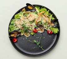 С морепродуктами