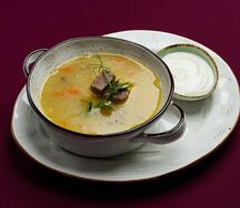 Чорба из теленка