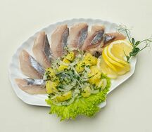 Селедочка с картошечкой