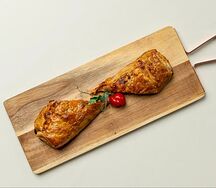 Пита с телятиной и овощами