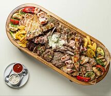 Плато Балкан на 8 персон