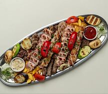 Плато от шеф-повара на 5 персон