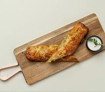 Гибаница со шпинатом