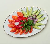 Овощное ассорти Башта