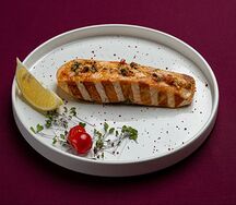 Стейк из семги