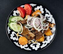 Казан-кебаб (баранина)