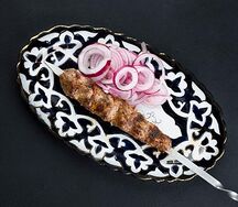 Люля кебаб (говядина)