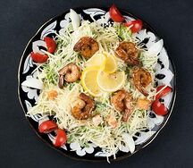 Цезарь с креветками