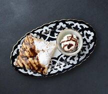 Штрудель яблочный