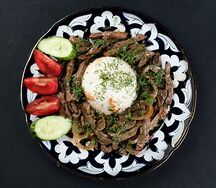 Печень по-ташкентски