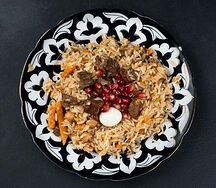 Плов с говядиной