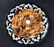 Плов праздничный (говядина)