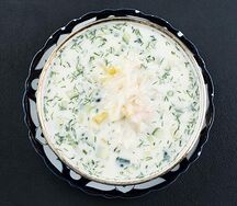 Окрошка овощная