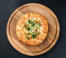 Хачапури по-мегрельски