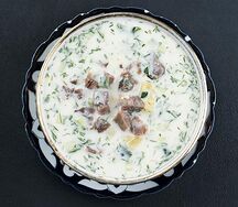 Окрошка мясная