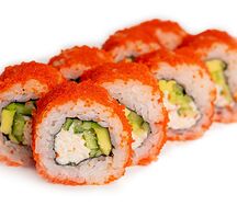 Калифорния с крабом