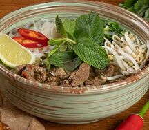 Фо-бо с говядиной