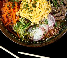 Холодный суп Кукси 