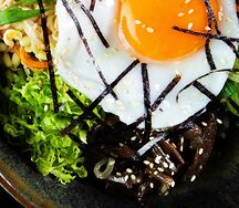 Пибимпаб с тофу