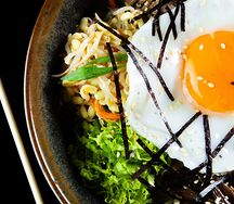 Пибимпаб с курицей