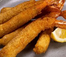 Креветки панко Драгон