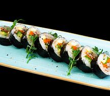 Кимпаб с говядиной