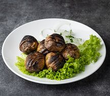 Картофель на мангале