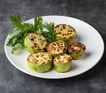 Кабачки на мангале